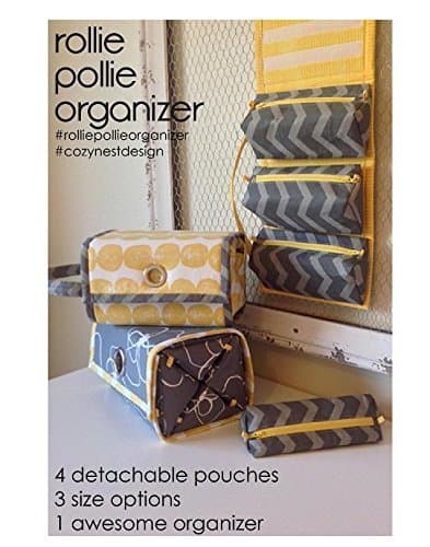 Rollie Pollie Organizer Sewing Pattern