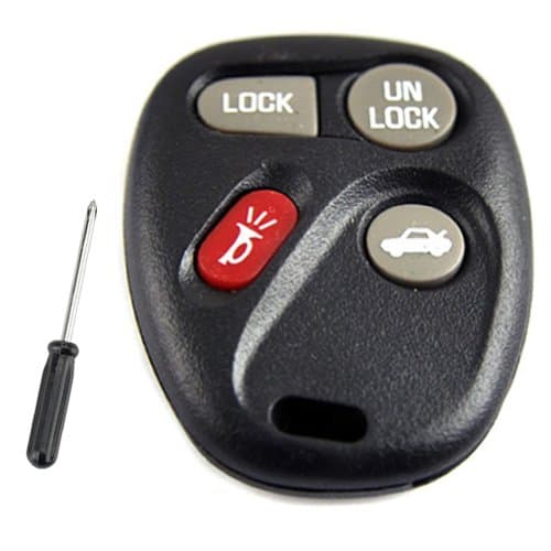 New Remote Key Cover Car Case for Buick Oldsmobile Pontiac 4 Buttons