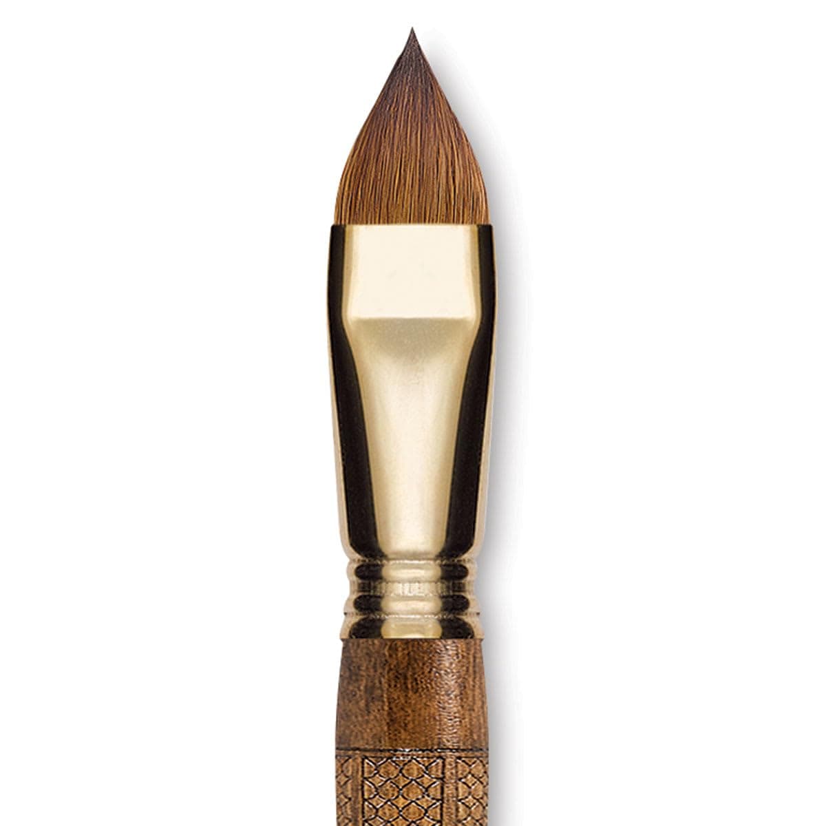 Reserva Kolinsky-Tajmyr Sable Brush - Filbert, Short Handle, Size 20