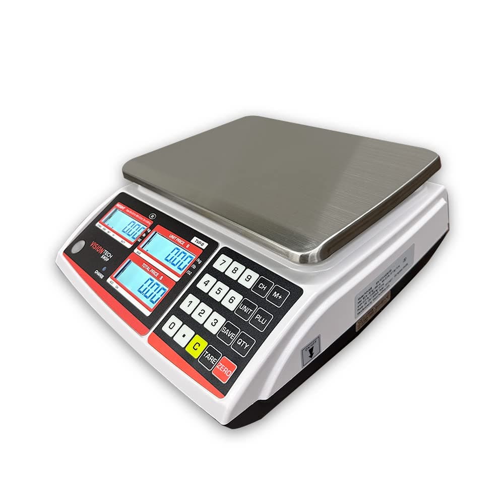 TVP-30B Digital Scale with Pole Display, Lb/Oz/Kg Switchable