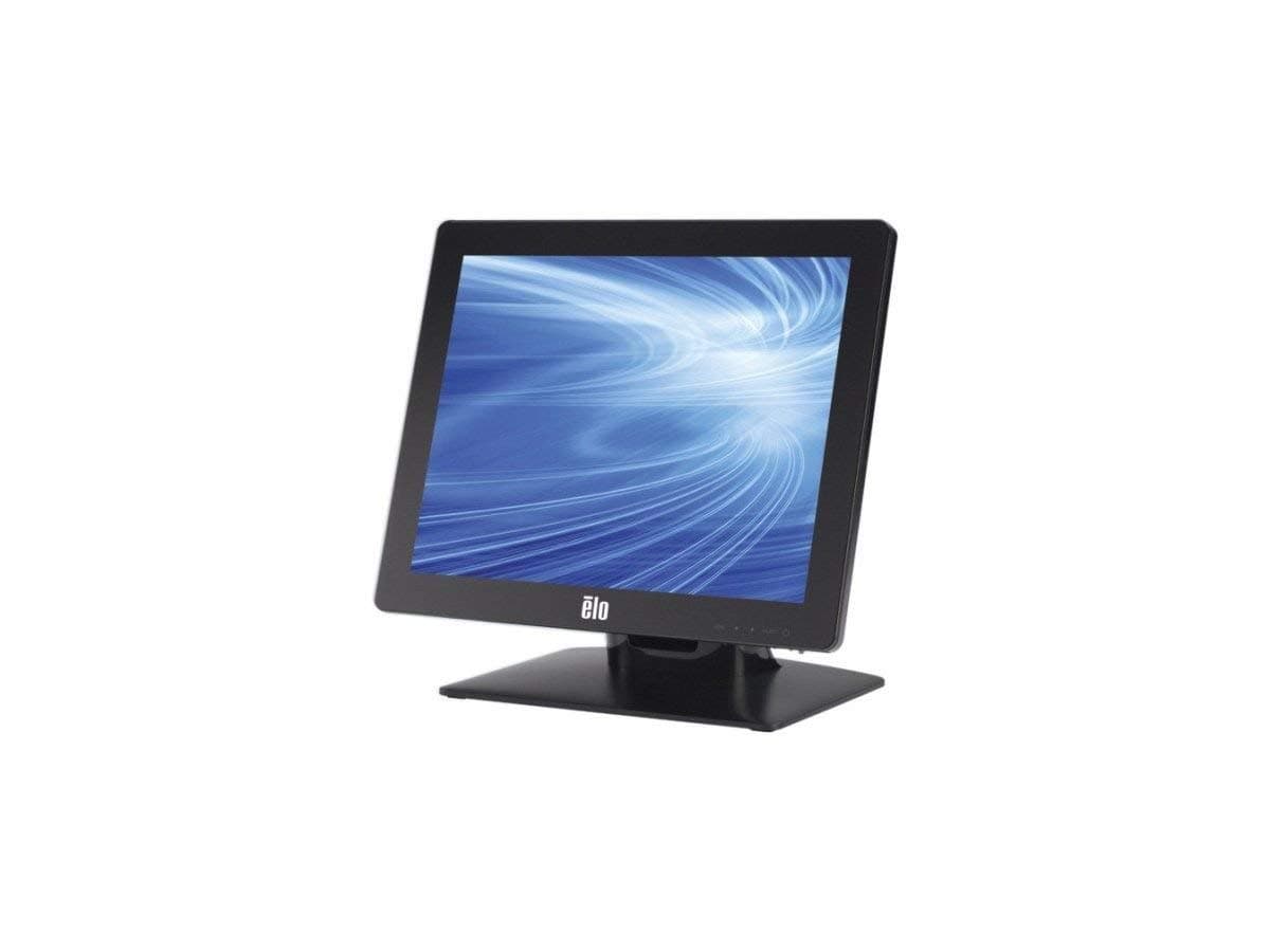 ELO E523163 / 1517L 15 LED LCD Touchscreen Monitor - 4:3-16 ms / 5-Wire Resistive - 1024 x 768 - Adjustable Display Angle - 16.2 Million Colors - 700:1-250 Nit - USB - VGA - Black