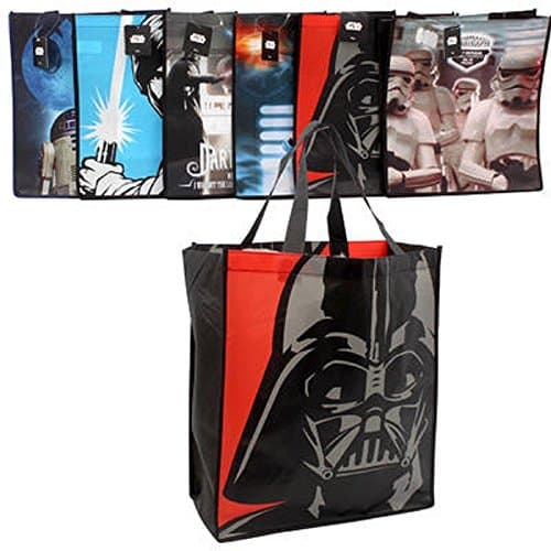 Star Wars Shopping Tote Bags Set of 6 - Large