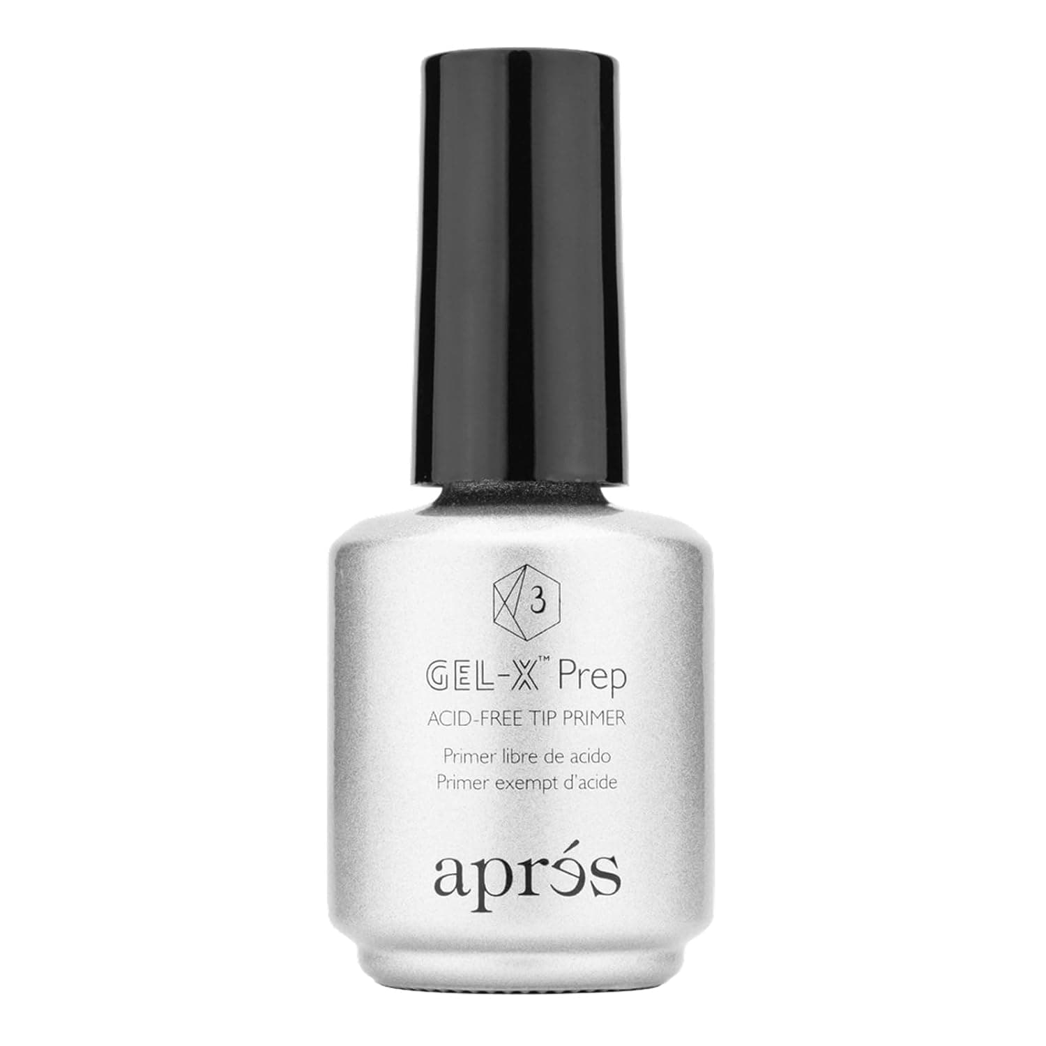 Gel-X Prep Acid-Free Tip Primer 15 ml, Nail Tip Etching Prep for Improved Adhesion