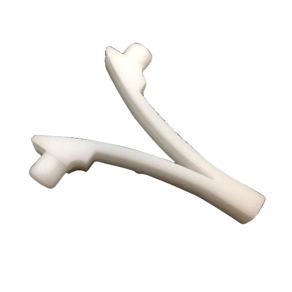 Summer Escapes 5 Pack V-Shape Spring Pins for Pro Series White Metal Frame Round Pools