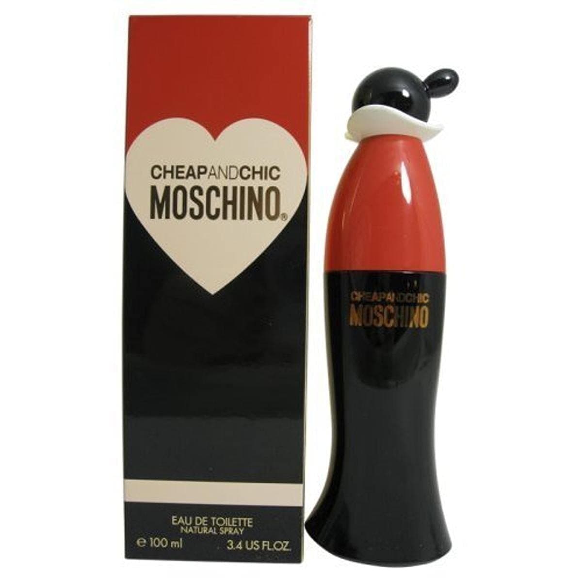 Moschino Cheap & Chic Eau De Toilette Spray For Women -3.4oz