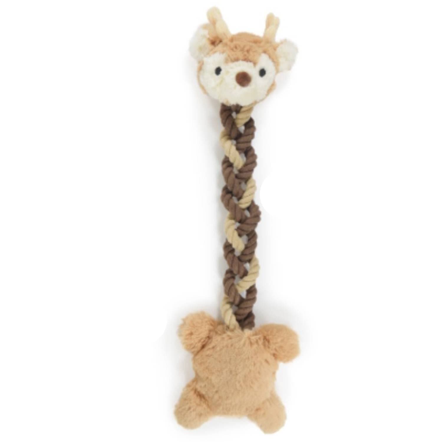 Rosewood Cupid & Comet Christmas Plush Toys for Dogs (Rod Reindeer)