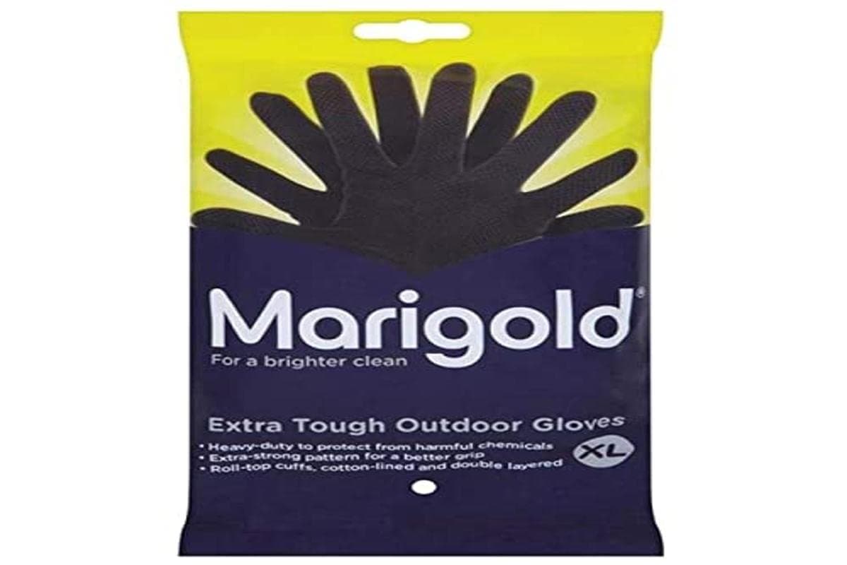 FH851043 Extra Tough Outdoor Gloves - Single Pair (Extra Large), Black