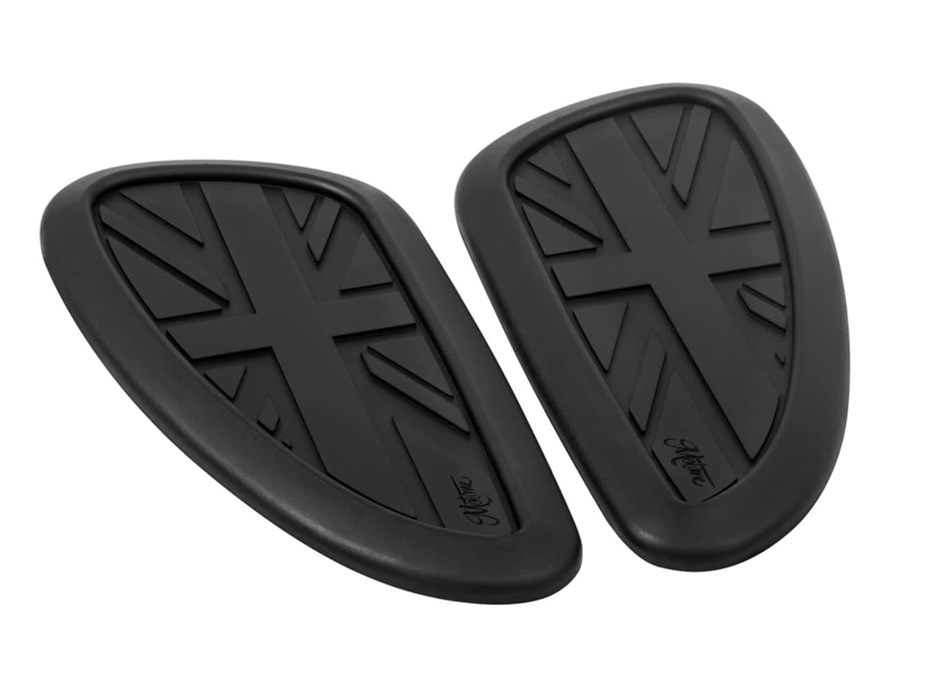 Motone Fuel/Gas/Petrol Tank Custom Knee Pads - Union Jack