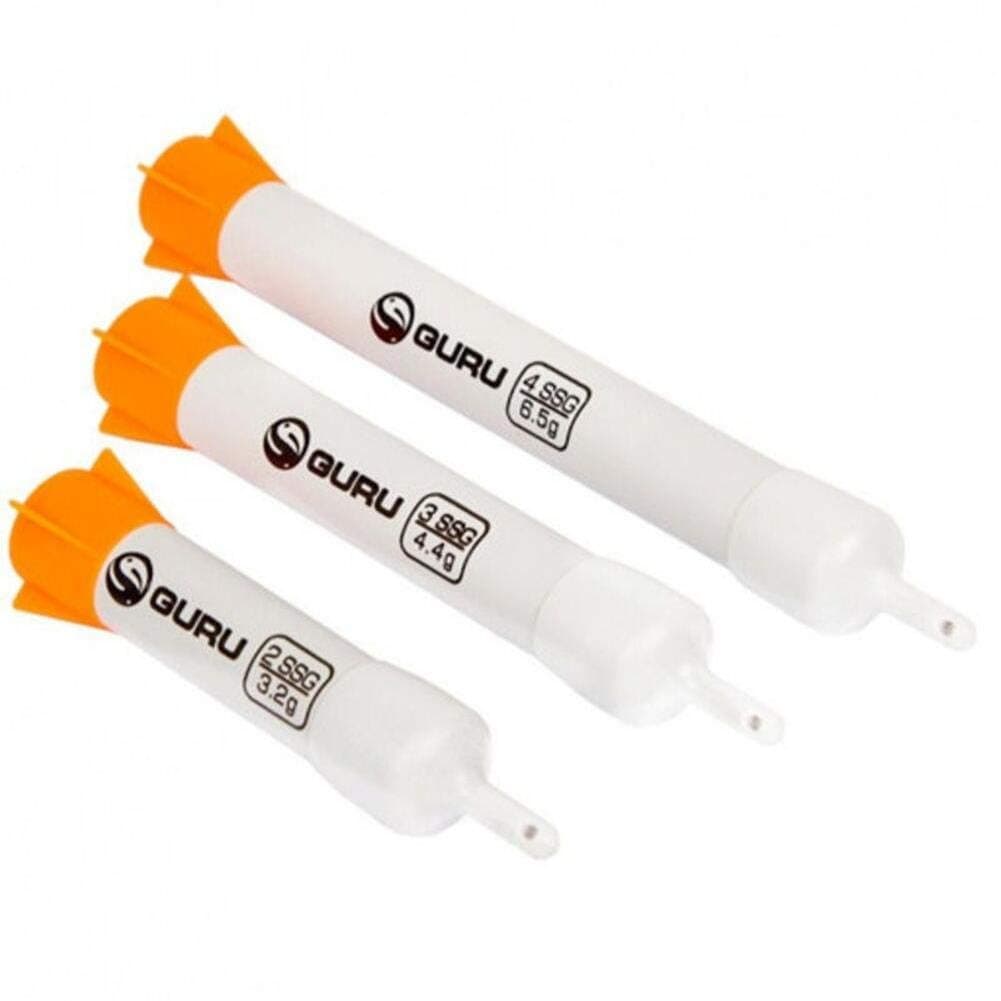 Guru Foam Pellet Wagglers Pack Of 2: 2SSG