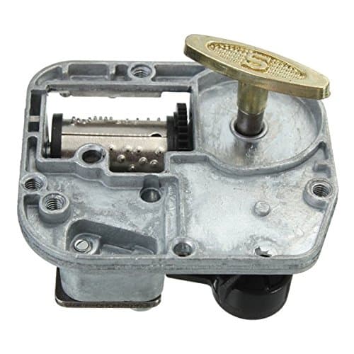 SOUND HOUSE 640 DIY Music Box Wind Up Musical Movements Parts Fur Elise