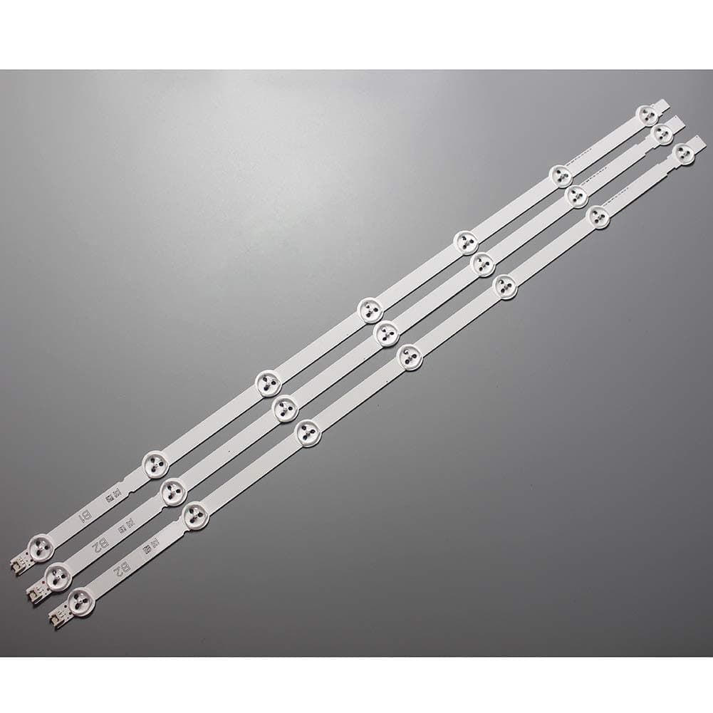 KLB 3Pcs x LED Backlight Strip Replacement for LG TV 32LN541V 32LN540V 32LN541V 6916L-1437A 1438A 1204A 1426A LC320DUE SF R1 7-LEDs 630mm B1/B2-Type