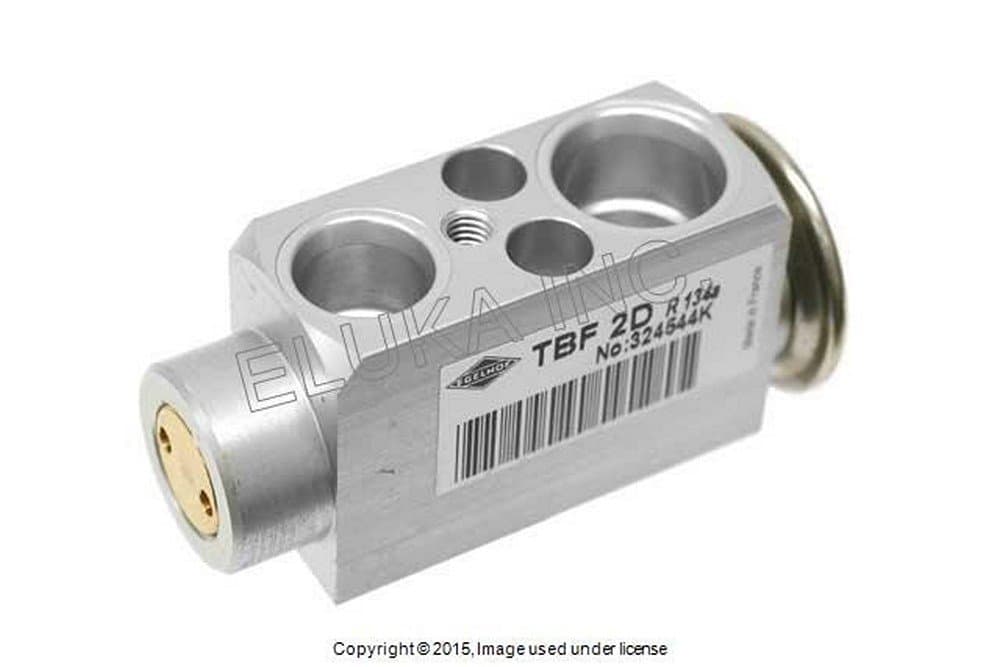 BMW OEM Evaporator / Expansion Valve A/C Expansion Valve X5 3.0si X5 3.5d X5 4.8i X5 M X5 35dX X5 35iX X5 50iX X6 35iX X6 50iX X6 M Hybrid X6 X5 35dX X5 35i X5 35iX X5 50iX