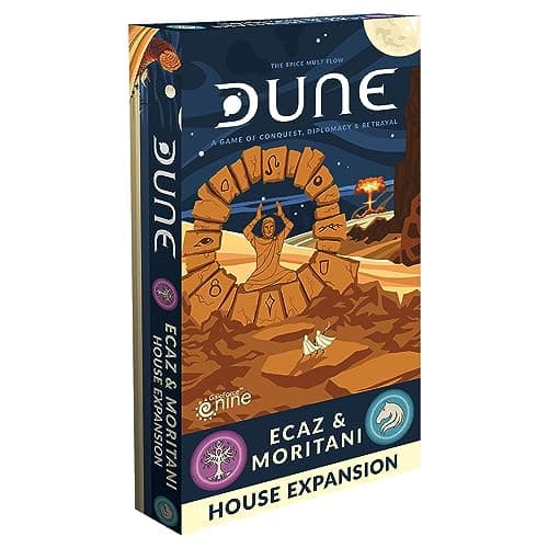 Gale Force Nine Dune - Ecaz & Moritani House Expansion