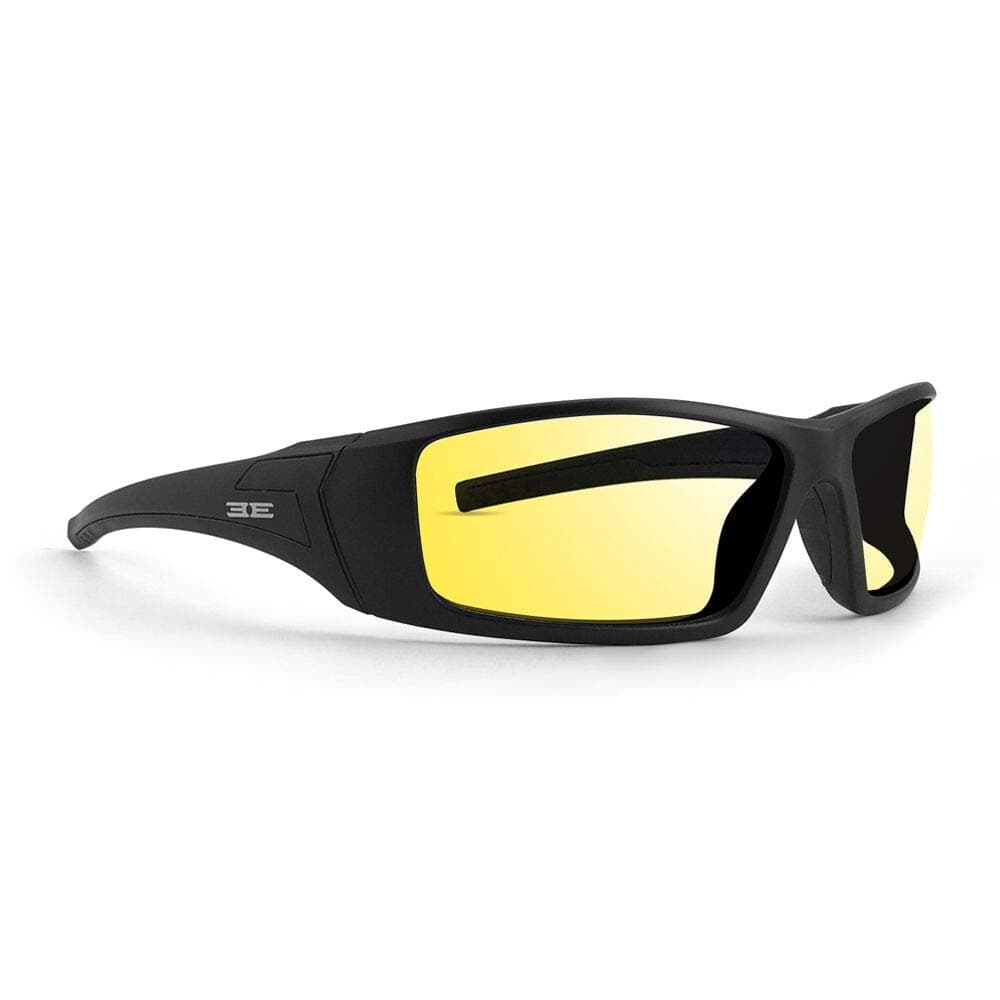 Liberator Black Frame with Yellow Lenses