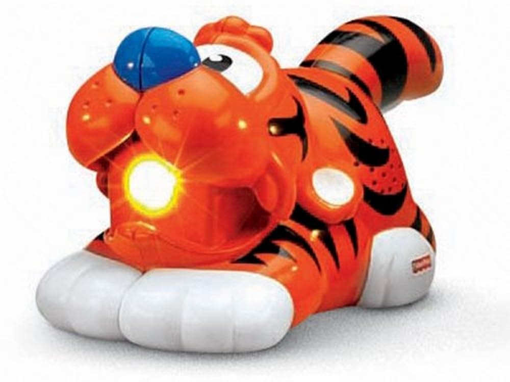 Fisher-Price Wild Lights Tiger Flashlight