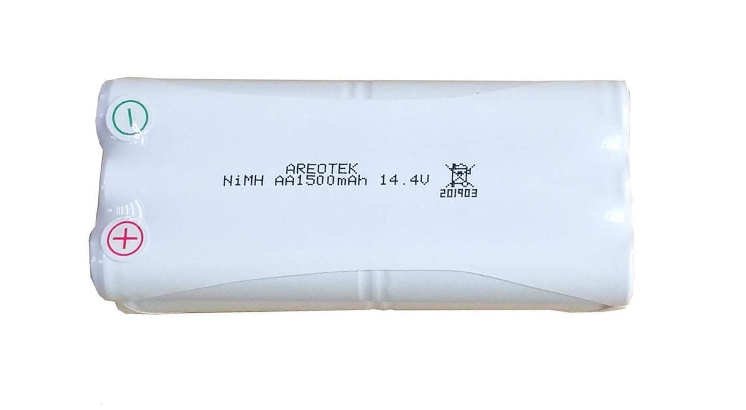 Replacement Battery for Pyle Pure Clean Smart Vacuum Cleaners (PRTPUCRC25)