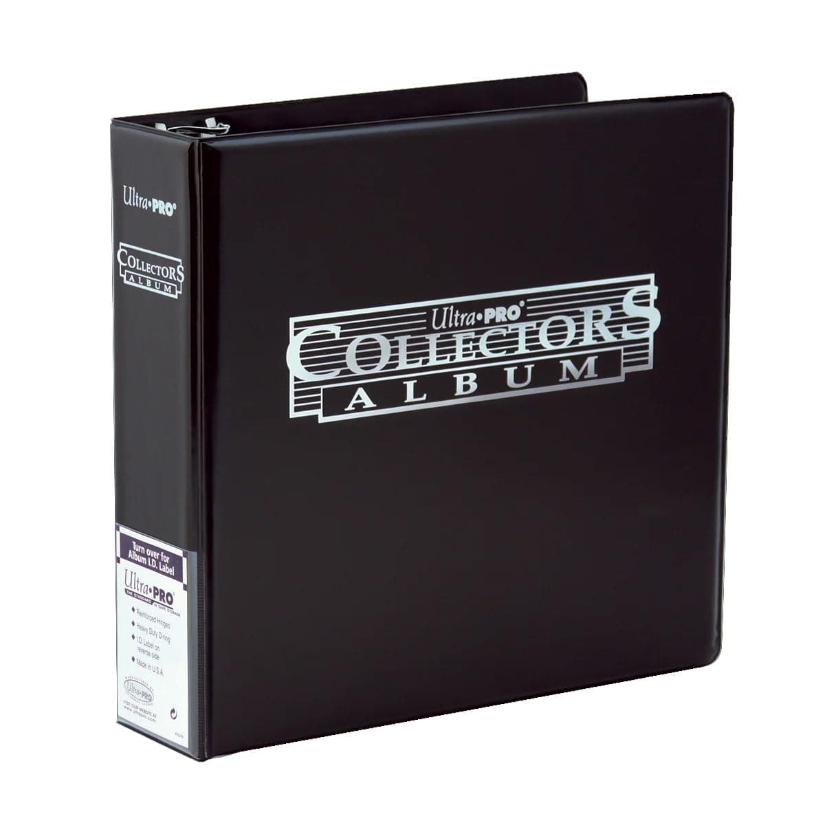 Ultra Pro Collectors Album for 9 Pocket Pages (Black)
