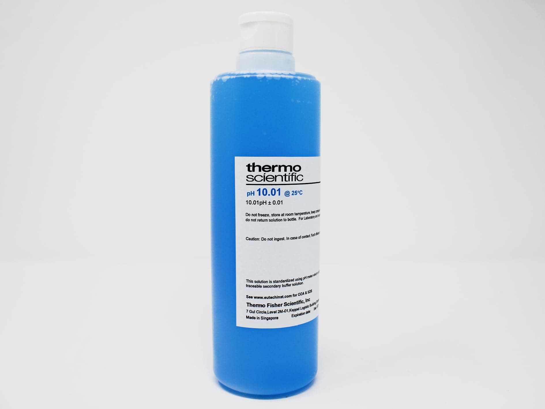 Eutech pH 10.01 Buffer Solution - 480ml