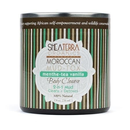 Shea Terra Organics Moroccan Mud-Tox Body Masque