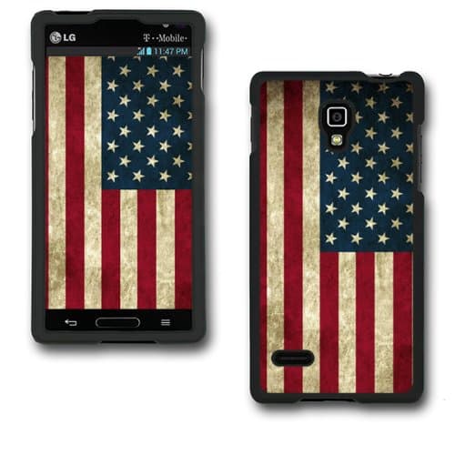 Design Collection Hard Phone Cover Case Protector For LG Optimus L9 P769 Tmobile #2334