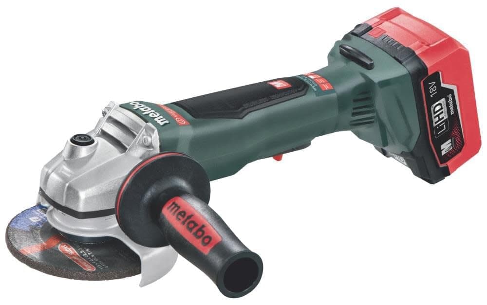 Metabo 18V 6" Angle Grinder 6.2Ah Kit - 613076640