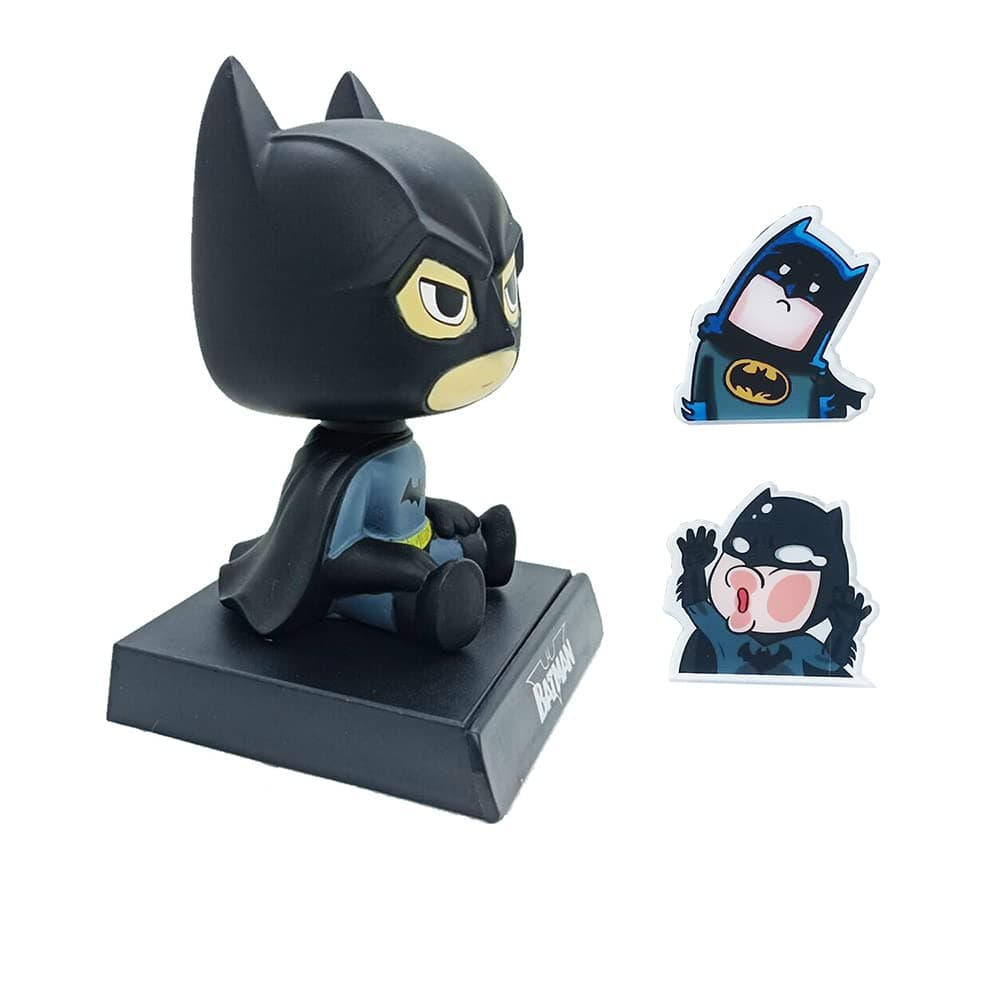 Anime Bobble Head Car Decorations Kawaii Gift, Self-sticking Car Interior Accessories Dashboard Bobblehead Cartoon Car Dashboard Bobblehead Decor, Cute doll Car Accessories Cute Car Phone Holder