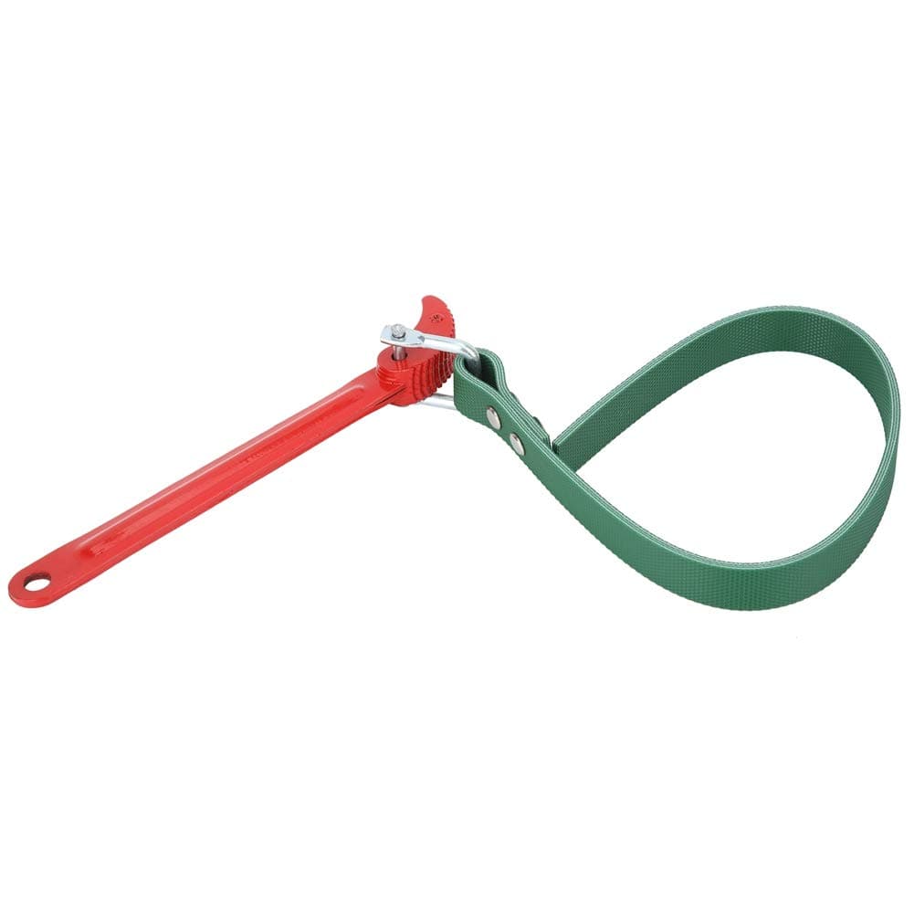 Ubervia® Simple Strong Tension Convenient Oil Filter Wrench, Small Oil Filter Wrench, General Purpose Professional for Installation of Pipes Oil Filters