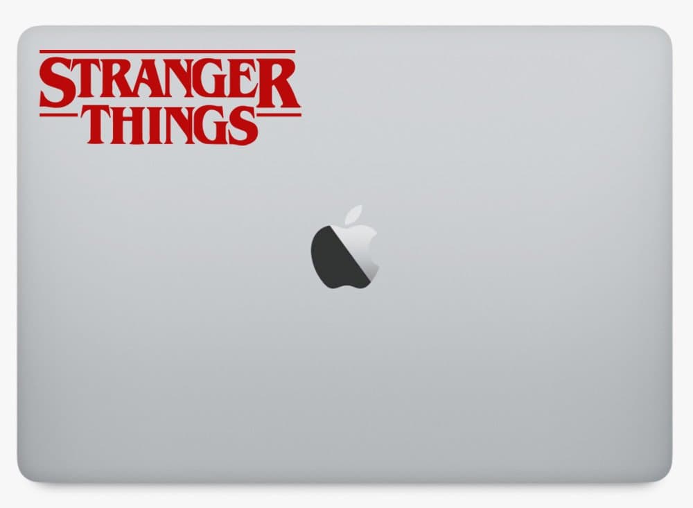 Die-Cut Vinyl Decal Sticker for Laptop Cup Bottle car (3 inch, Red)