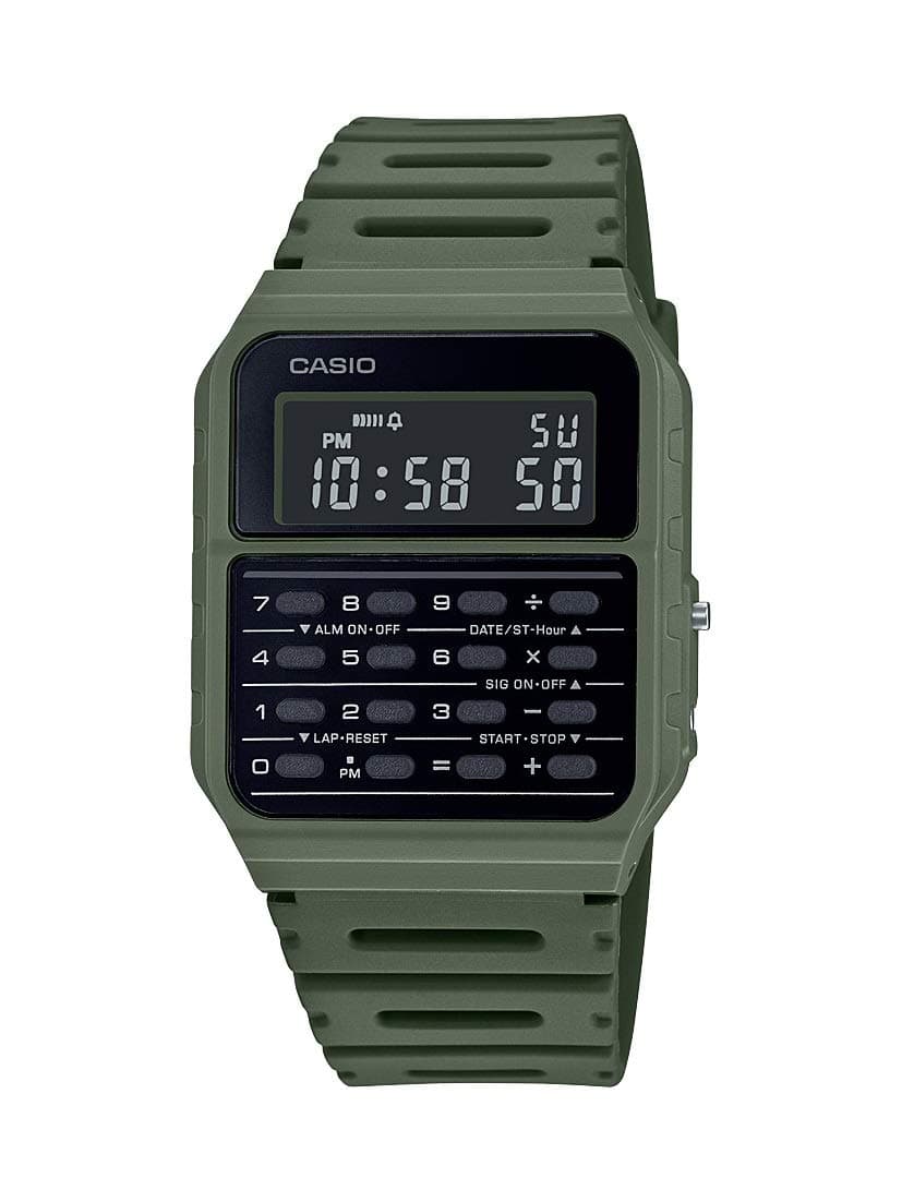 Casio Men's Vintage CA53W-1 Calculator Watch