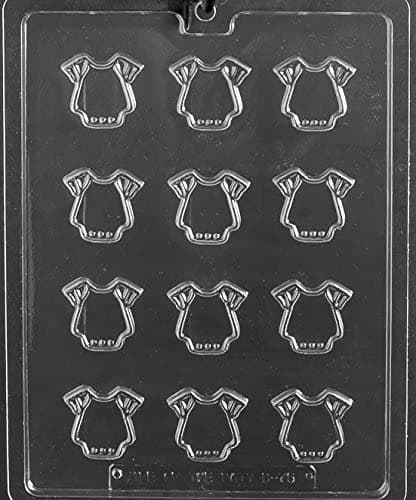 Life of the Party Bite Size Baby Outfit Shower Chocolate Candy Mold
