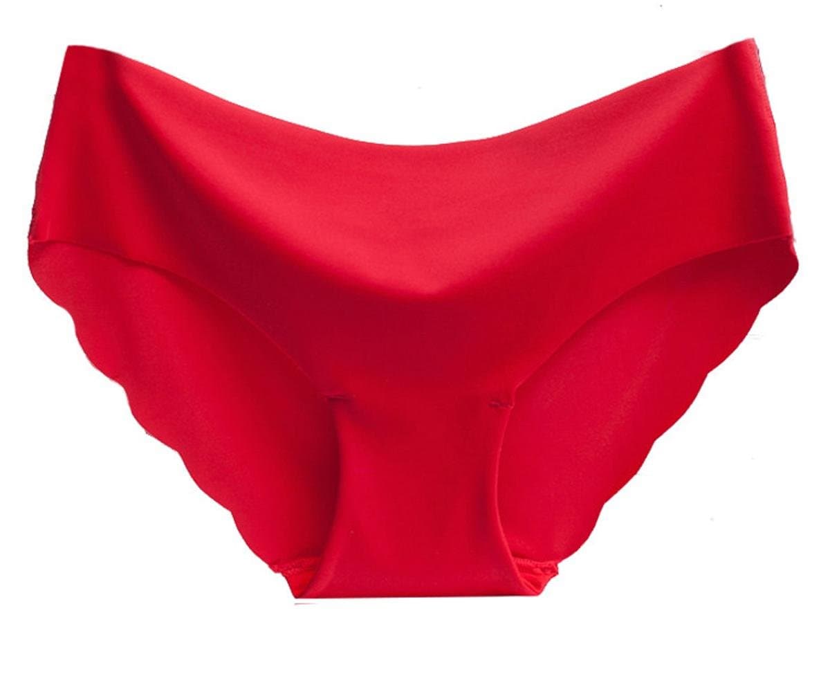 Panbra Womens' Seamless Laser cut Hipster Breathable Bikini Panties Pattern A M