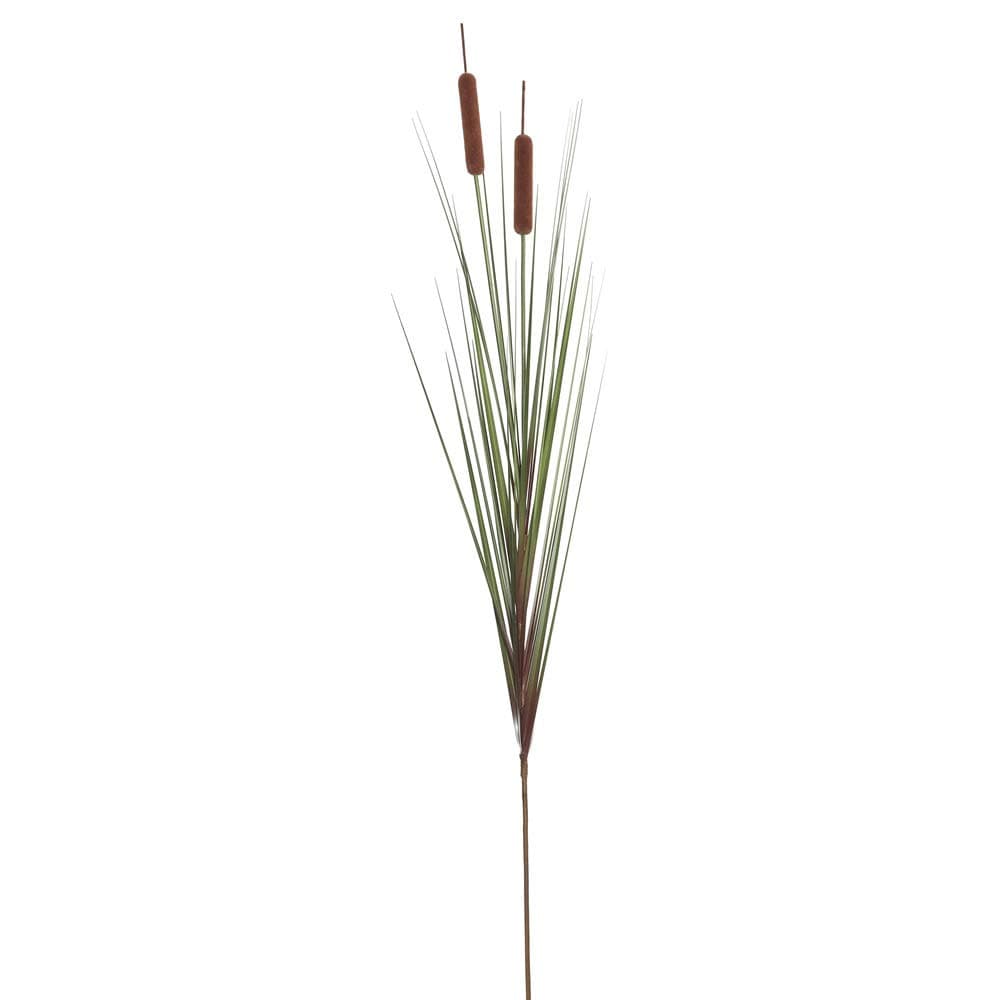 42 Grass Cattail Spray 4/pk