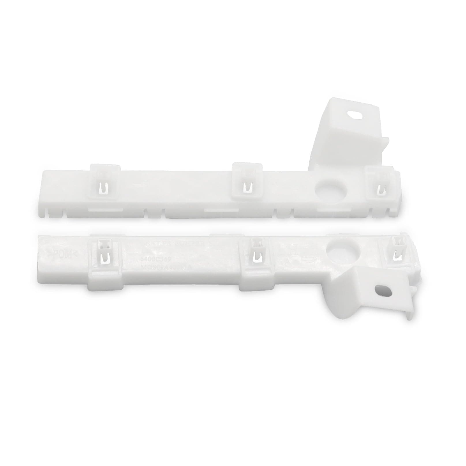 Front Bumper Right/Left Side Grille Bracket Compatible with Mitsubishi Lancer Except Evo 2008-2017 6400F549 6400F550