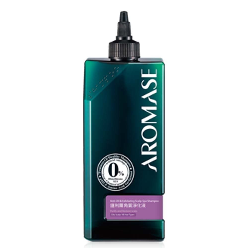 Aromase Premium Anti-Oil & Exfoliating Scalp-Spa Shampoo Exfloliate, remove and refresh Scalp