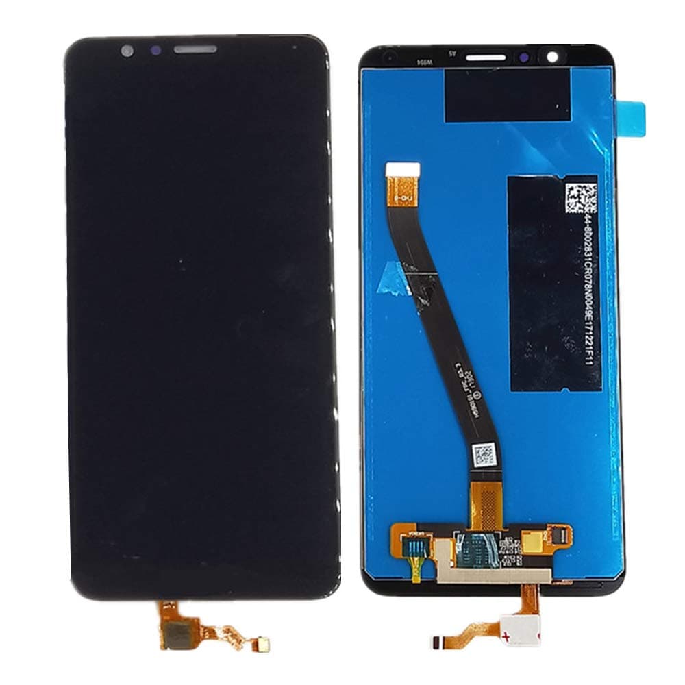 5.93 Inch for Huawei Honor 7X LCD Display Touch Screen Digitizer Assembly Replacement for Huawei Honor7X BND-AL10 BND-L21/L22 Screen with Tools - Black