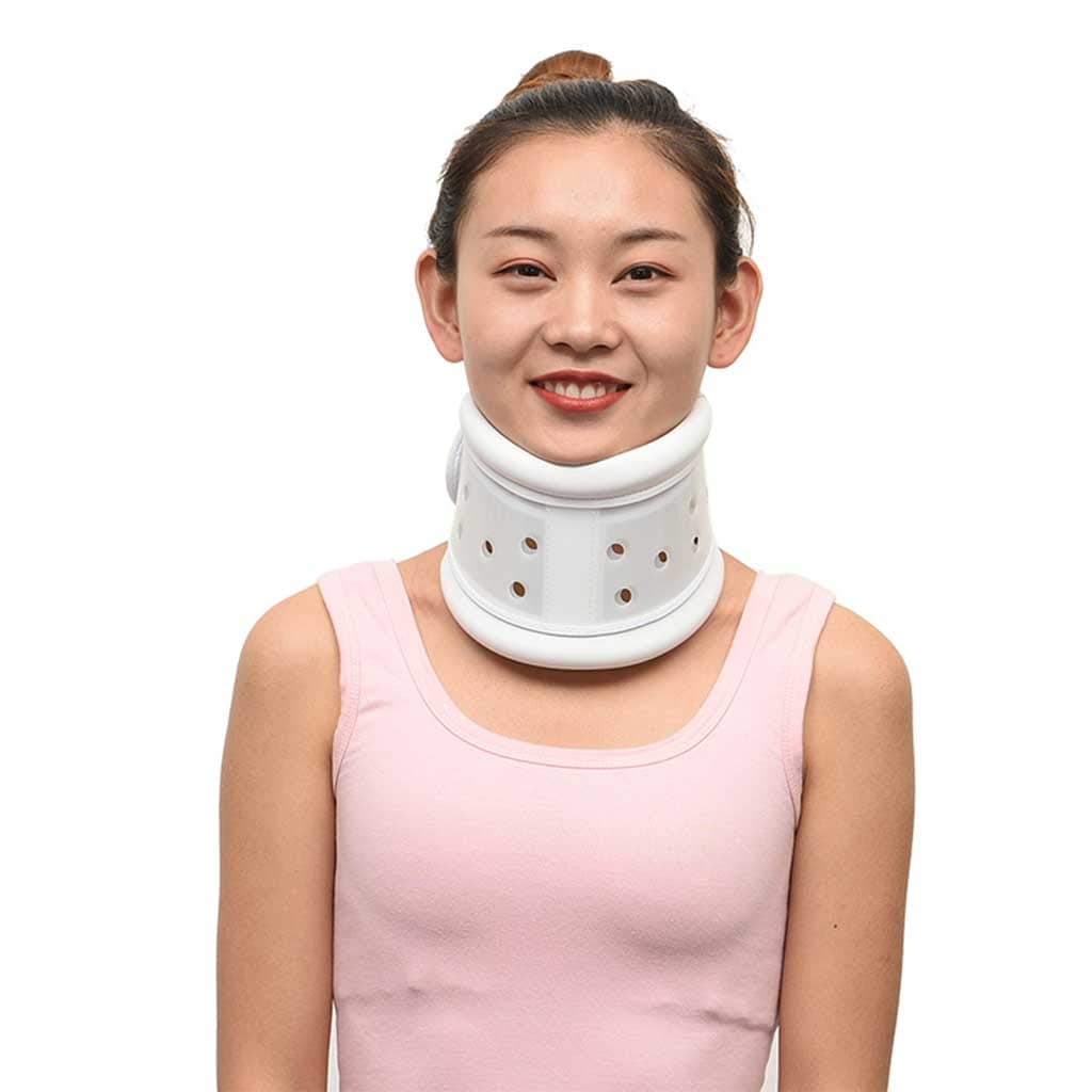 SLDAGe Neck orthosis, Adjustable Neck Fixation Brace Artificial Design Suitable for Cervical Spondylosis/Cervical Fractures/Soft Tissue Injury