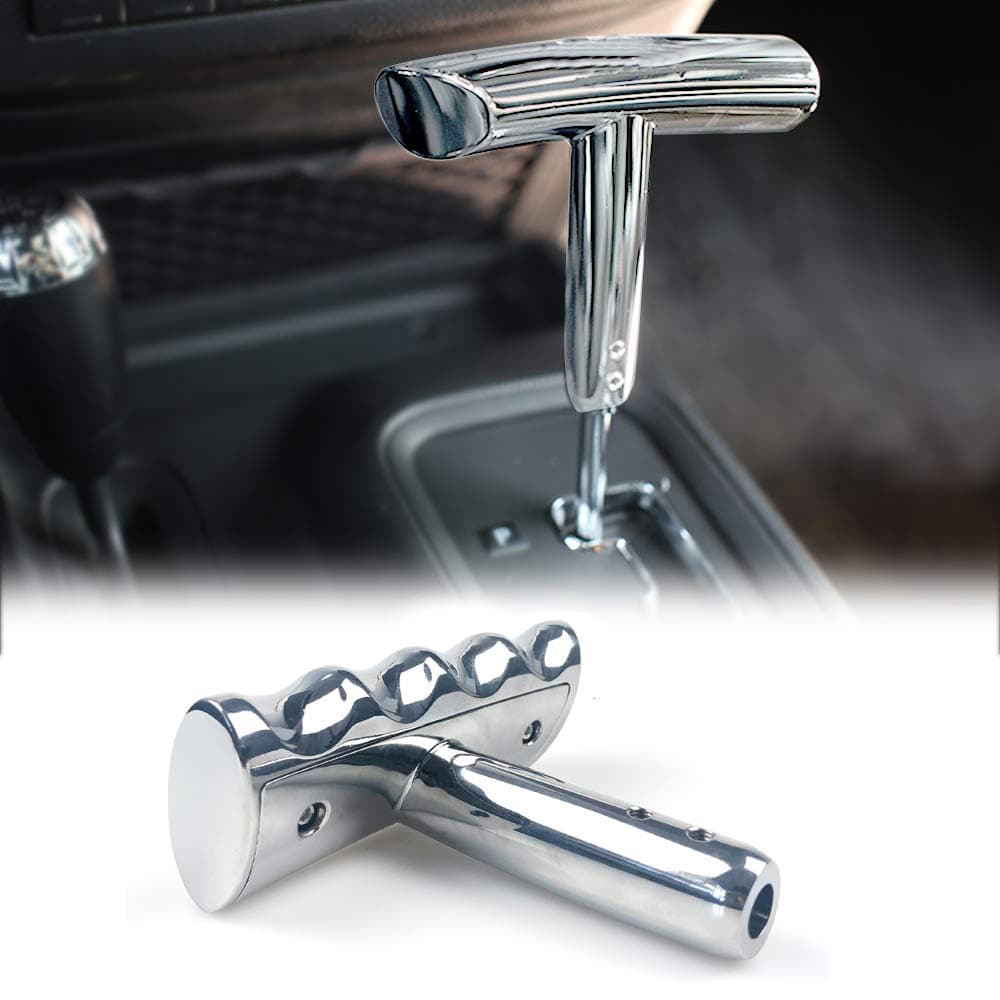 cartaoo T-Handle Gear Shift Knob Handle for Jeep Wrangler JK and Jeep Dodge Charger Challenger Compass