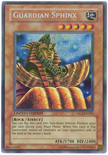Yu-Gi-Oh! - Guardian Sphinx (MC2-EN001) - Master Collection Volume 2 - Limited Edition - Secret Rare