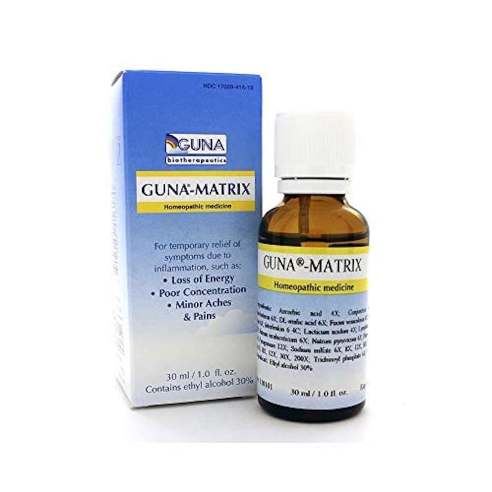 - GUNA Matrix, 1 Fluid Ounce