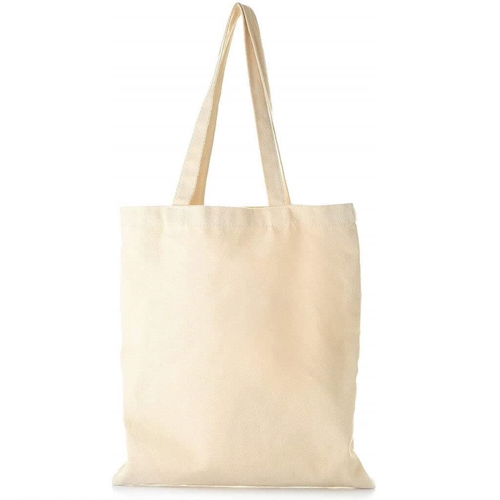 ToteBagFactory Unisex Canvas Tote Bags Canvas Tote Bags