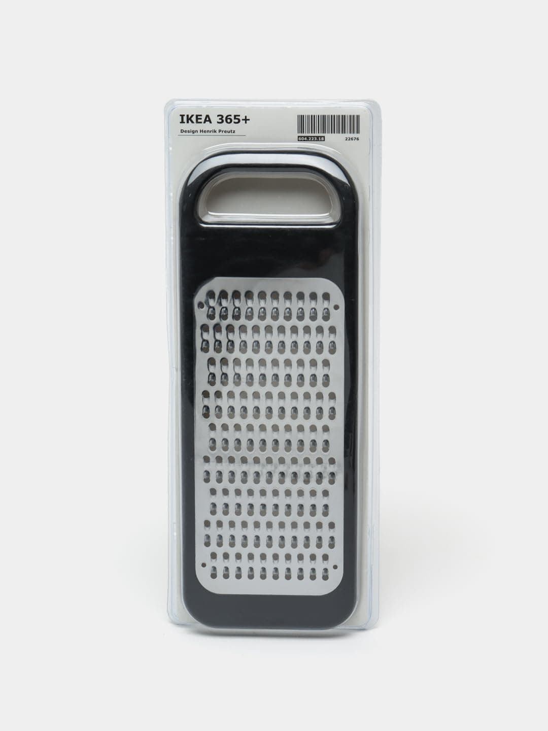 IKEA 365+ Grater, Black,Stainless Steel(Length: 10")