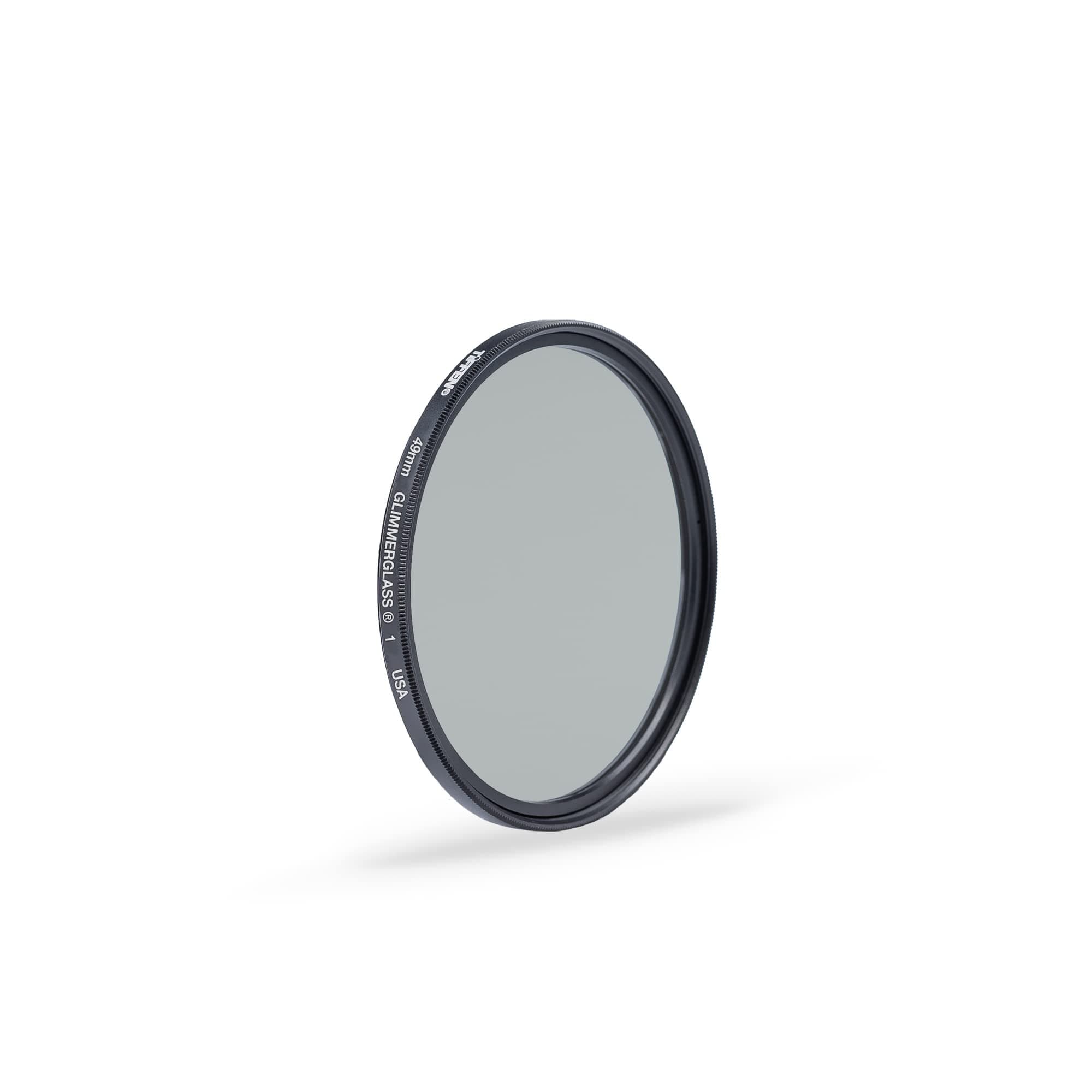 Tiffen 49Gg1 49mm Glimmer Glass 1 Filter