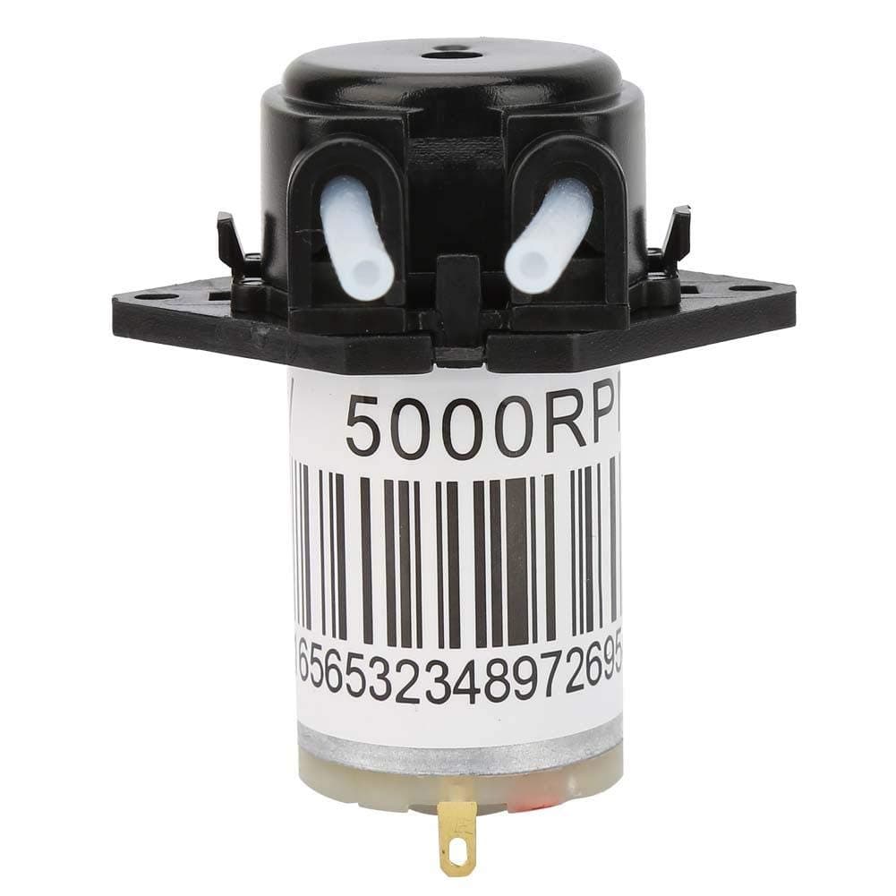 6V Peristaltic Pump, Water Peristaltic Pump for Aquarium Lab Analytical, Biochemical Analysis, Fine Chemicals, Biotechnology(6V Flat)