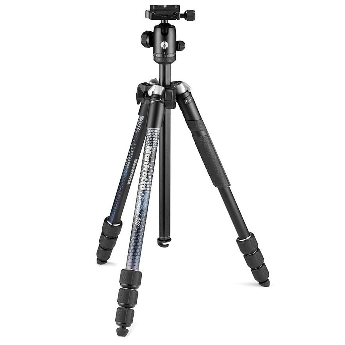 Element MII 4-Section Aluminum Tripod with Ball Head, Black