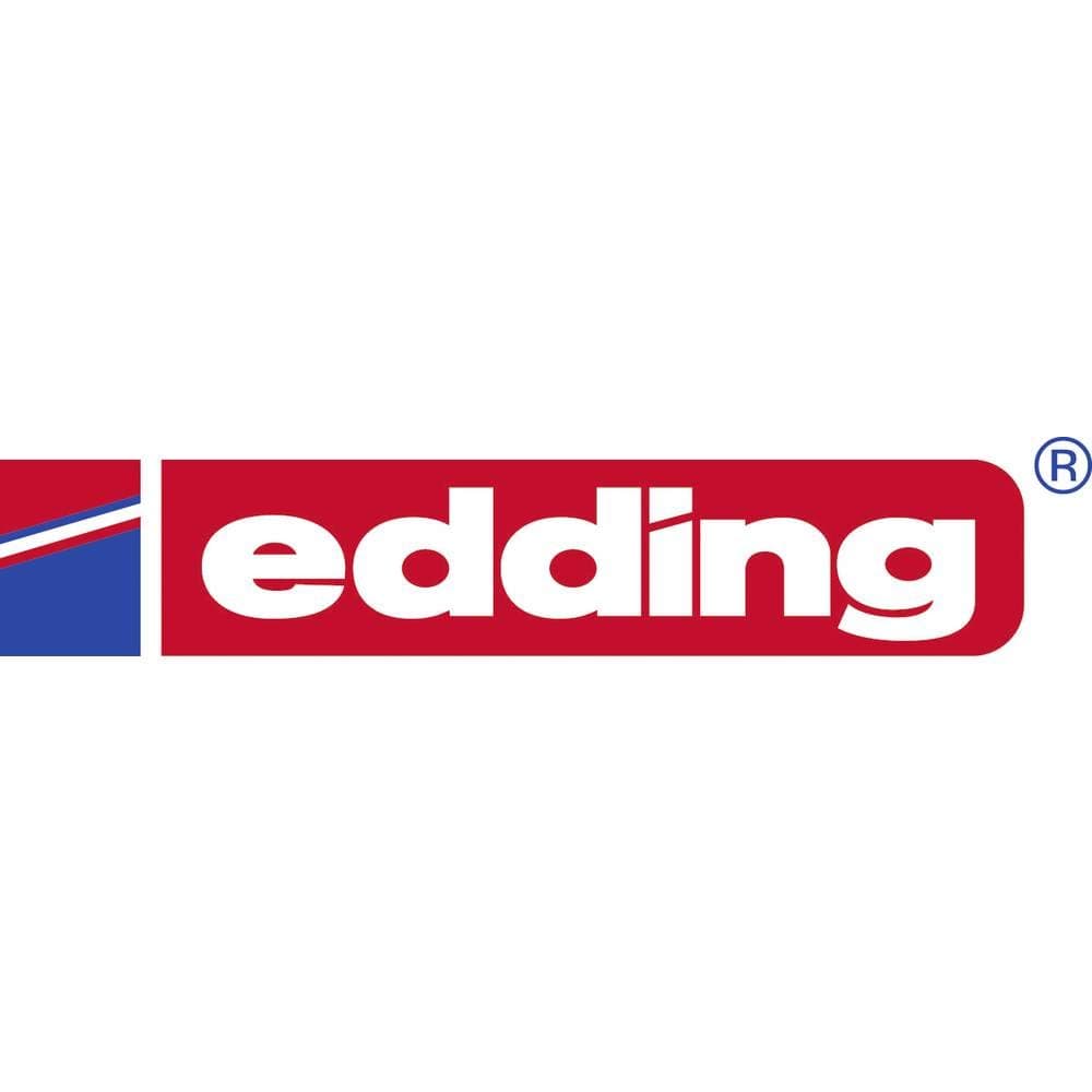 edding 140 S Permanent Pen - Set of 4 - multi-coloured - Round nib 0.3 mm - Pen for Writing on Glass, Plastic, foils and smooth surfaces - Permanent, Quick-Drying, Smudge-Proof and Waterproof