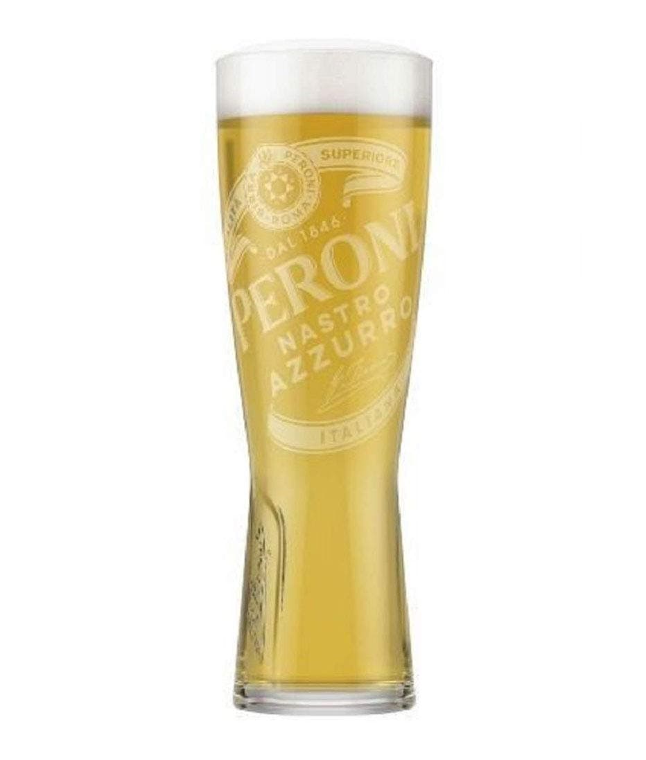 Signature' Pint Glass Toughened Embossed and Nucleated