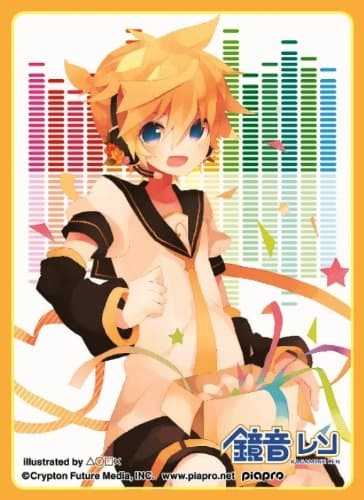 Vocaloid Kagamine REN LEN Chara Character Card Sleeves Collection No.209 Movic Anime Game TCG CCG MTG