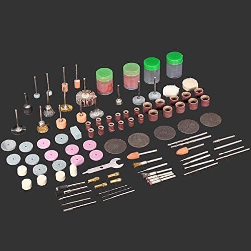 161pcs Grinder Tools Kit Rotary Polishing Kit Grinding Accessories