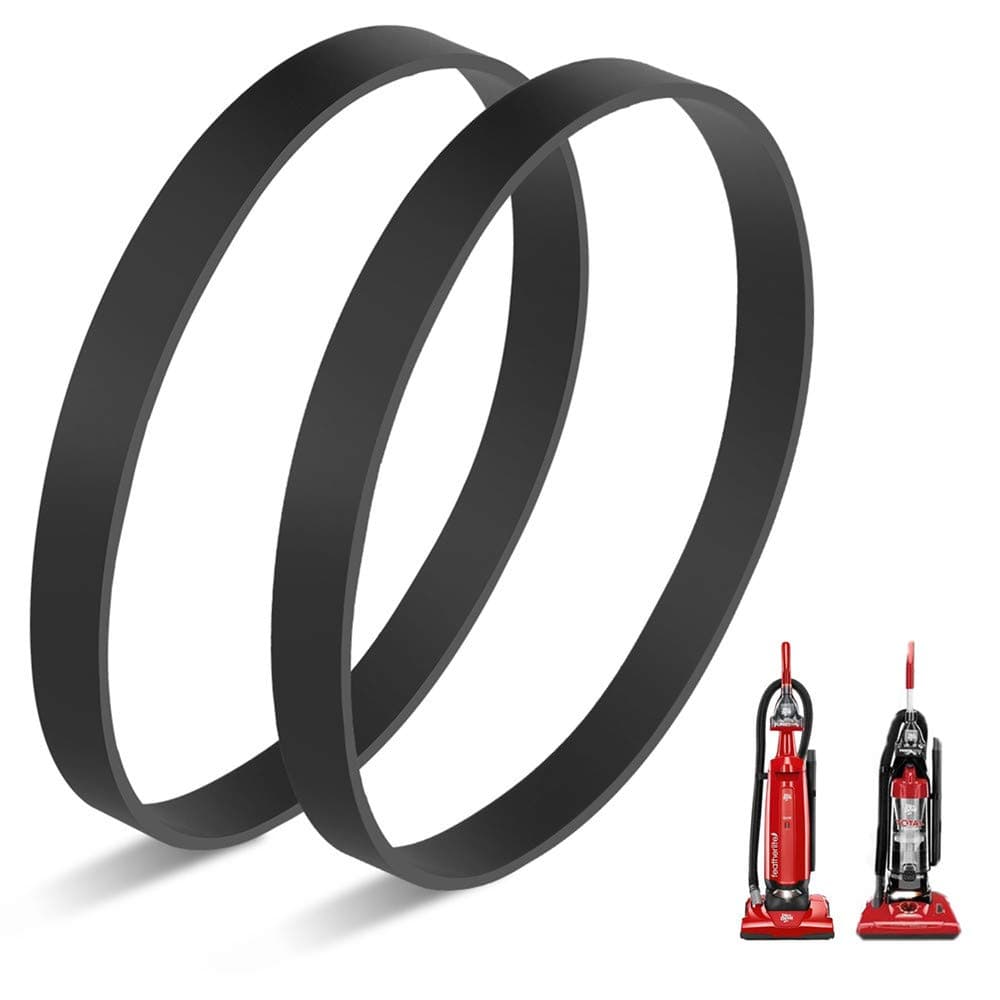 JEDELEOS Replacement Belts for Dirt Devil (Royal) Upright Vacuum Cleaner Style 5 Power Max Pet, Featherlite, Swivel Glide Series, Replace Parts # 1LU0310X00, 3720310001 & 1540310001 (Pack of 2)
