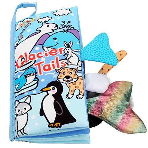 Soft Baby Cloth Books, Touch and Feel Crinkle Books, for Babies, Infants & Toddler Early Development Interactive Toys, Baby Girl & Baby Boy Gift